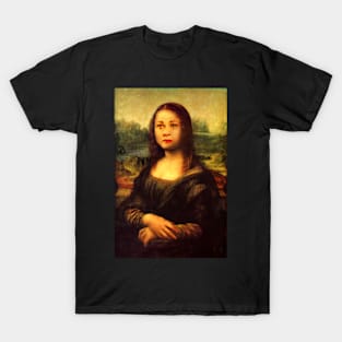 Mommie Dearest Mona Lisa T-Shirt